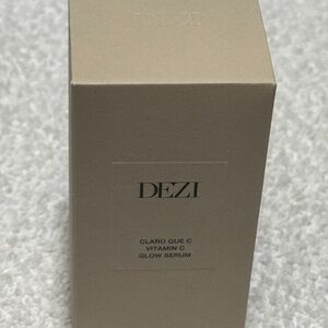DEZI SKIN CLARO QUE C Vitamin C Glow Serum BRAND NEW NWT